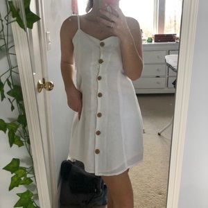 UO criss-cross back dress